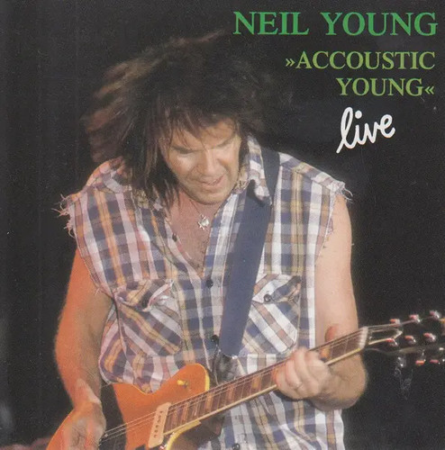 Neil young accoustic - cd,