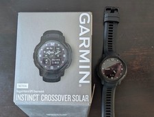 Garmin Instinct Crossover Solar Tactical, Top-Zustand, wie neu