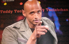 Tedros Teclebrhan Poster RS Leoobalys bekannt durch Social Media Sammlung DIN A3