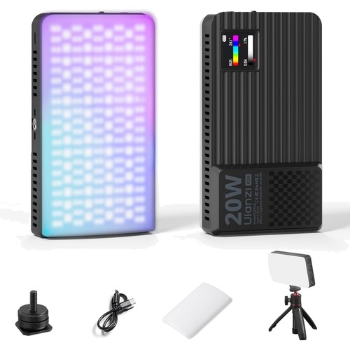 K20 rgb videoleuchte led - rgb,