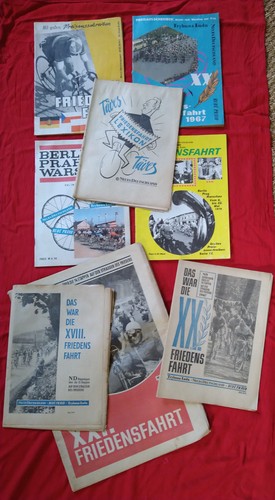 Friedensfahrt zeitschrift - friedensfahrt,