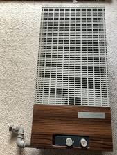 Haller-Meurer Außenwandofen Wandheizung 