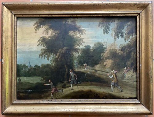 ölgemälde 19 - Ölgemälde, 18./19