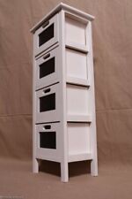 Shabby Chic! Wunderschöner Schubladenschrank Küchenschrank Badschrank 4 Schublad