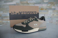 LA MARTINA Gr 40 Sneakers Schnürschuhe Schuhe LFM2120104090 NEU ehem UVP 149 €