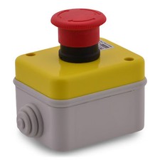 Pilztaster Notaus Taster IP54 Druck Schalter Grobhandtaster Industrieschalter