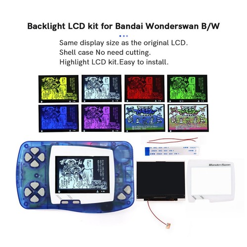 Hightlight lcd screen - lcd,