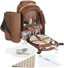 BRUBAKER Picknickrucksack 4