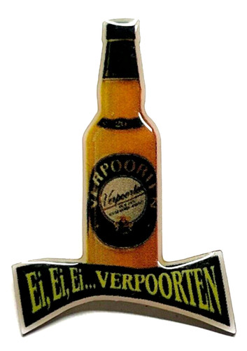 Verpoorten eierlikör pin - verpoorten,
