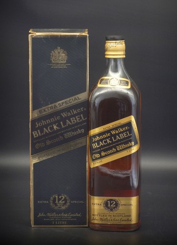 Johnnie walker black - label, 12
