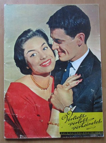 Verliebt verlobt verheiratet