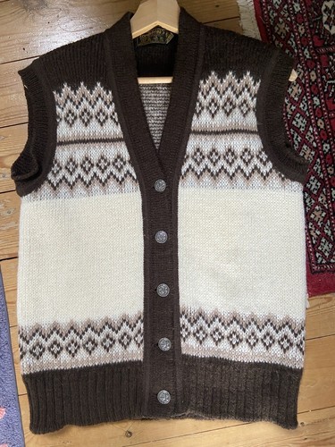 Norweger pullover strickjacke - pullover,