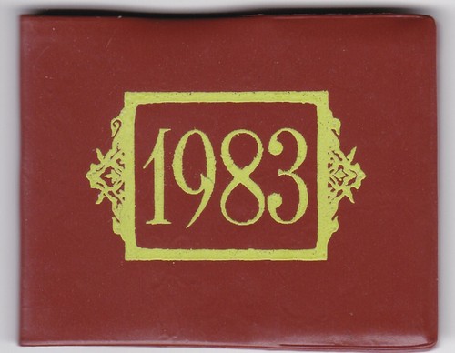 Kleiner kalender 1983 - kalender,