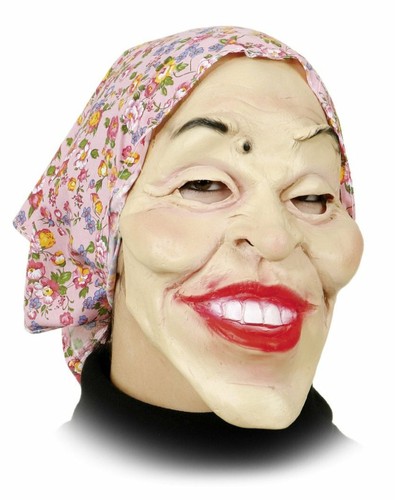 Putzfrau oma omamaske - putzfrau,