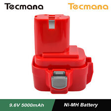 5AH 9.6V Ni-MH Akku für Makita PA09 9100 9120 9122 9133 9134 9135 9135A 192595-8
