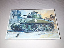 Nichimo 1:35 U.S.Army Medium Tank M4A1 Sherman 3517