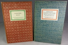 Insel-Bücherei 2 x FRIEDRICH