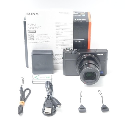 Sony dsc rx100m3 - sony, cyber-shot