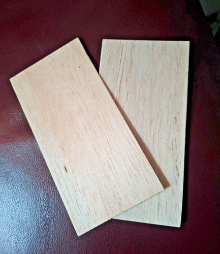 Balsa holzbrettchen - 2, balsa-holzbrettchen