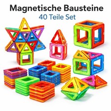 Magnetische Bausteine 40 Teile