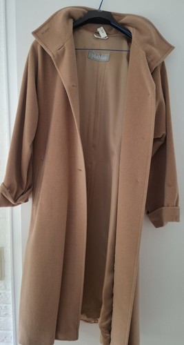 Max mara kamelhaar mantel - max,