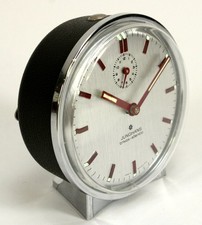 Junghans Trivox Silentic Wecker Uhr mechanisch Tischuhr Tischwecker 50er