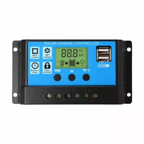 12v 24v solarpanel regler mit - regler,