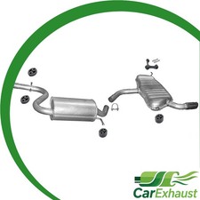 Auspuffanlage für AUDI A3 Sportback 1.6 FSI 5-Türer Schalldämpfer