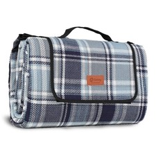 2x2 m Picknickdecke Campingdecke Reisedecke Stranddecke Reisedecke Matte Reisen