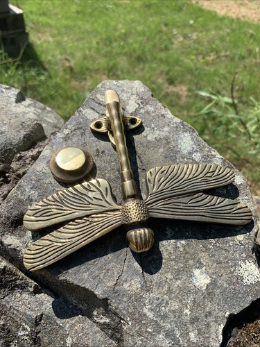 Libelle türklopfer antik - -,