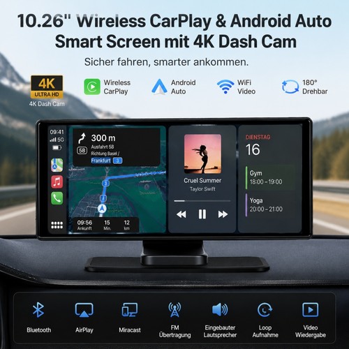 Carplay display 4k - carplay,