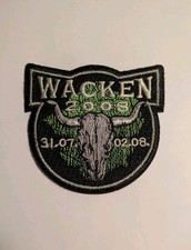 Wacken Patch 2008 W:O:A Metal