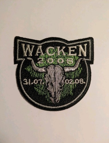 Wacken patch 2008 a - patch,