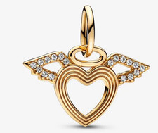 Brandneu Pandora 14k Gold Herz