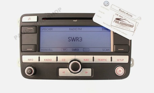 Rns 300 navigation - vw,