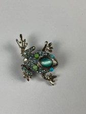 8172 Vintage Frosch Brosche