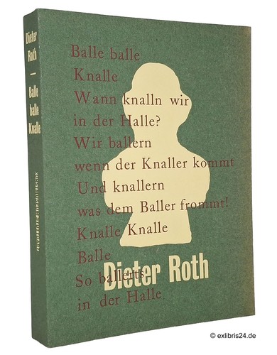 Dieter roth balle - dieter,
