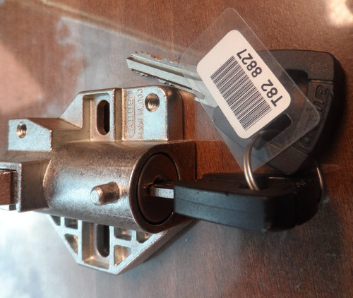 Abus akku schloss - abus,
