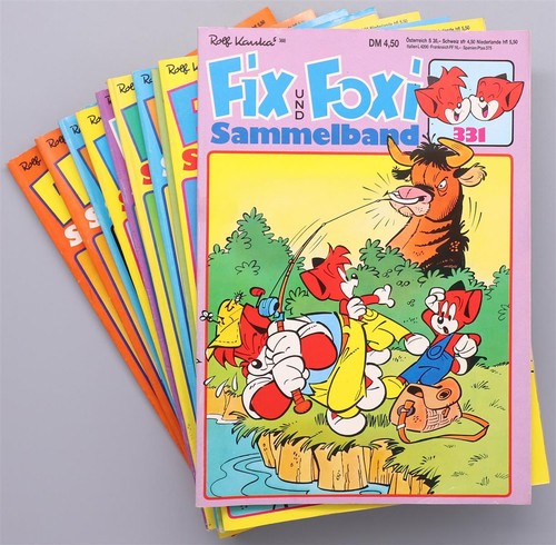 Fix und foxi - foxi, nr