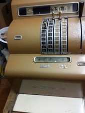 ISGUS antike Kasse /