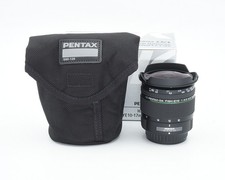 Pentax DA 10-17mm f3.5-4.5 ED Fisheye, Kundenretoure #X38156**