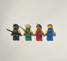 Lego Ninjago Lloyd, Jay, Kai