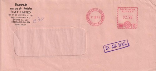 Indien briefe freistempel - briefe,