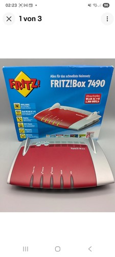 Avm fritz box 7490 - avm, fritz!box