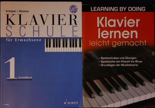 Klavierschule für erwachsene - für,