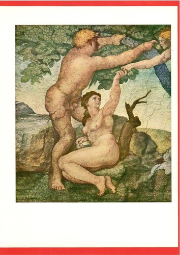 Der sündenfall michelangelo - der, *