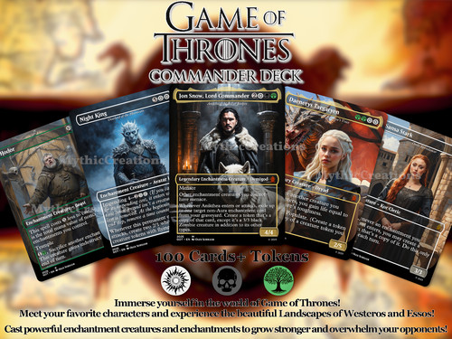 Game thrones commander - game, of