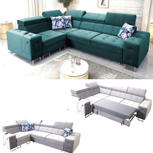 Ecksofa helge schlaffunktion - ecksofa, 2