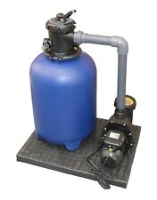 Sandfilteranlage 6m³