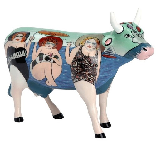 Fun seeker cowparade kuh - cowparade,